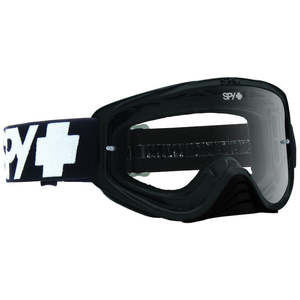 Goggles: Spy MX Goggle Woot Black | Motocross & MTB Goggles NZ