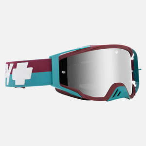 Goggles: MX Goggle Foundation Plus Bolt Teal |  Motocross & MTB Goggles NZ