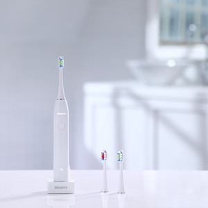 Tooth Brushes: AQ – 120 Premium Sonic Electronic Toothbrush