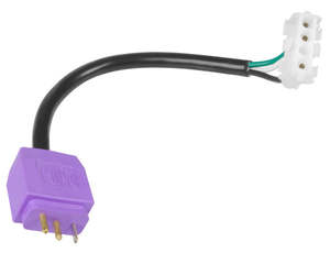 Blower Parts Motors: AMP to mini JJ plug adapter (Blower)