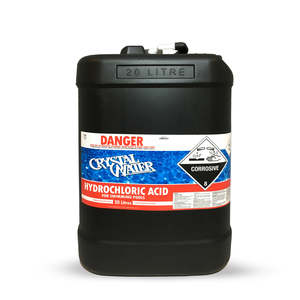 Spa Chemicals Other Brands: Hydrochloric Acid 20L (25%)
