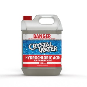 Spa Chemicals Other Brands: Hydrochloric Acid 5L (25%)