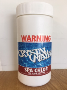Spa Chemicals Other Brands: Spa Chlor 1kg