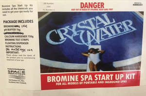 Spa Chemicals Other Brands: Spa Start Up Kit - Bromine