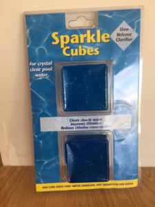 Spa Chemicals Other Brands: Sparkle Cubes