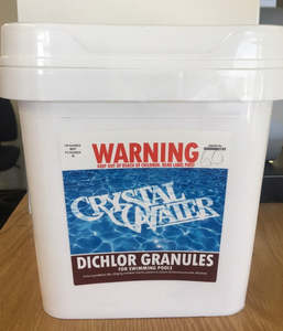 Spa Chemicals Other Brands: Dichlor Grans 5kg