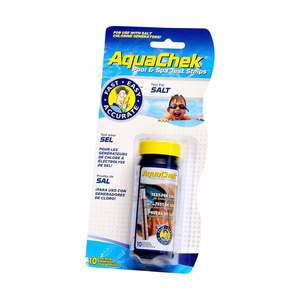 Aquachek Test Strips white salt
