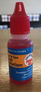 Floating Dispensers And Water Testing: Reagents - test kit - phenol red - 30ml