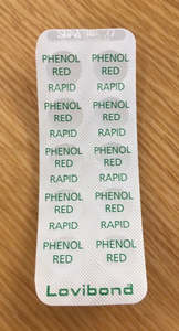 Floating Dispensers And Water Testing: Phenol Red test tablets(PH) x 50