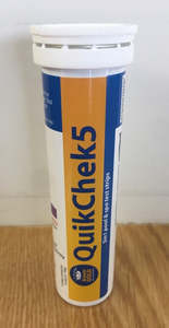 Floating Dispensers And Water Testing: QuikChek 5