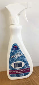 Cleaning Solutions Spa Flushing: Pool & Spa Stain & Scale Remover 500ml