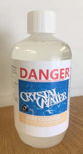 Cleaning Solutions Spa Flushing: Pipe Cleaner 500ml