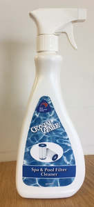 Cleaning Solutions Spa Flushing: Pool & Spa Filter Cleaner - 500 ml