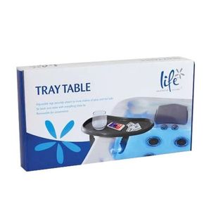 Spa Accessories: Life Spa Tray Table