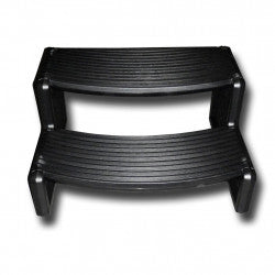 Spa Steps: Handi Steps Black