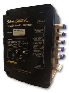 Control Boxes Only Davey: Davey SP400 1.5 kw controller only