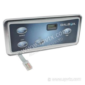 Balboa Duplex Vl Panels: Balboa VL402 Touch Panel