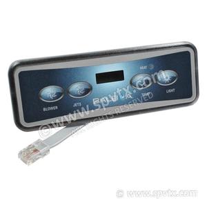 Balboa Duplex Vl Panels: Balboa VL401 Touch Panel (Blower)