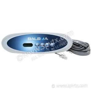 Balboa Duplex Vl Panels: Balboa MVP260 4 Button Controller