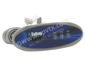 Balboa Duplex Vl Panels: Balboa MVP240 3 Button Controller