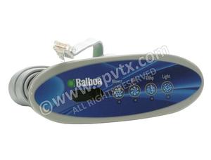 Balboa Duplex Vl Panels: Balboa MVP240 4 Button Controller