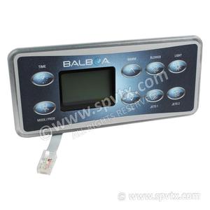 Balboa Mid Vl And Deluxe Vl Panels: Balboa VL801D Touch Panel