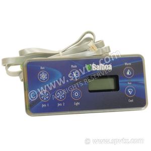 Balboa Mid Vl And Deluxe Vl Panels: Balboa VL701S Touch Panel 2p With Aux