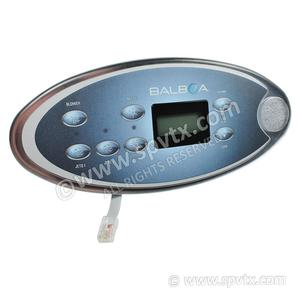 Balboa Mid Vl And Deluxe Vl Panels: Balboa VL702S Touch Panel 2p with Air