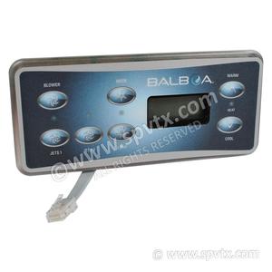Balboa Mid Vl And Deluxe Vl Panels: Balboa VL701S Touch Panel 2p with Air