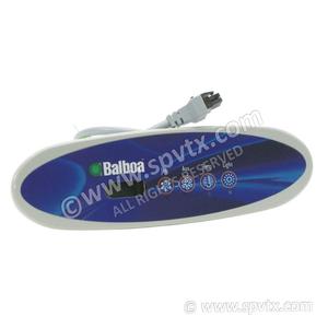 Balboa Ml Panels: Balboa ML260 4 Button Controller