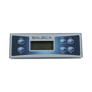Balboa Tp Series Topside Panels: Balboa TP240 Touch Pad and Overlay