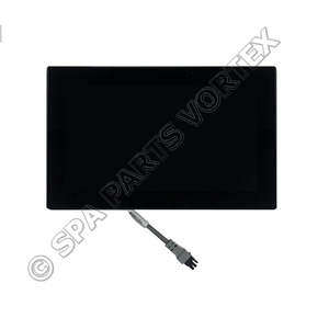 Balboa Tp Series Topside Panels: Balboa Spa touch ST3+ Black Panel