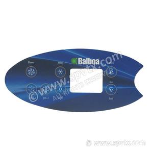 Balboa Standard Panel Overlays: VL702S Overlay (7) 2p + air