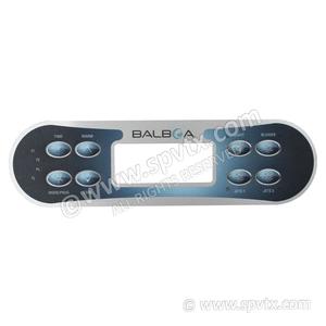 Balboa Ml Panel Overlays: ML700 Overlay (8) 2p + air