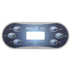 Balboa TP600 Overlay Only(2Jets/AUX)