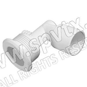 Pentair Jets: Cyclone Euro Jet Body 3/4 inch Skt x 3/8 inch