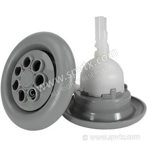 Pentair Jets: Cyclone Jet Twin Spin Textured Grey fits with Signature Pentair and other models