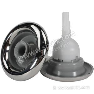 Pentair Jets: Leisureite/signature jet Directional stainless face fits with Signature Pentair