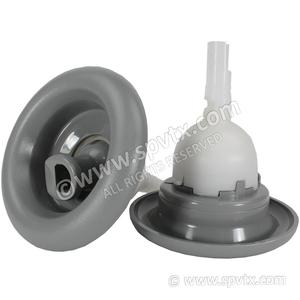Leisurite/Signature jet: swirl/roto: Grey plastic