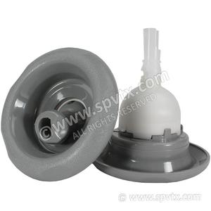 Pentair Jets: Cyclone Jet Adj Swirl Emerald Cut Grey