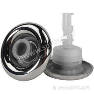 Pentair Jets: Cyclone Luxury Jet Directional Stainless Grey