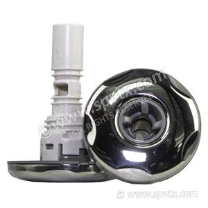 Waterway Clusterstorm 50mm: Cluster Storm Rifled SS with Grey (Thread in)