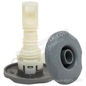Waterway Clusterstorm 50mm: Cluster Storm Directional Grey Textured (Thread in)