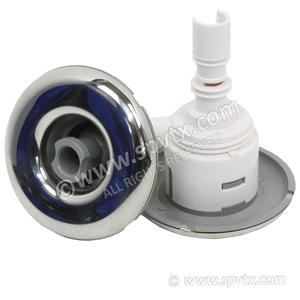Waterway Ministorm 75mm: Mini Storm Grey Directional Smooth SS (Thread in)
