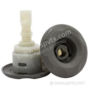 Waterway Ministorm 75mm: Mini Storm Grey Roto 5-Point Textured (Thread in)