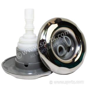 Waterway Polystorm 87mm: Poly Storm Twin-Roto 5-point SS (Thread in)