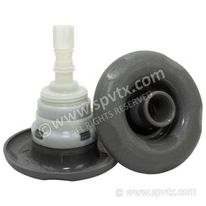 Waterway Polystorm 87mm: Poly Storm Directional 5-point Textured GREY (Thread in)