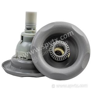 Power Storm Directional Jet Internal Textured Five Scalloped (Click In)silver grey
