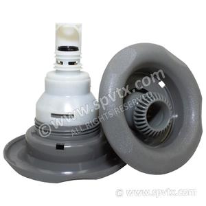 Waterway Powerstorm 127mm: Power Storm Directional 5-point Textured Grey (Thread in)