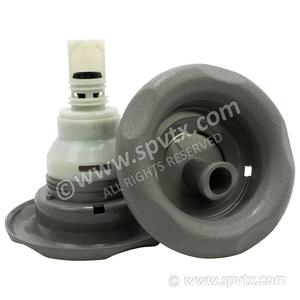 Waterway Powerstorm 127mm: Power Storm Roto 5-point Textured Grey (Thread in)